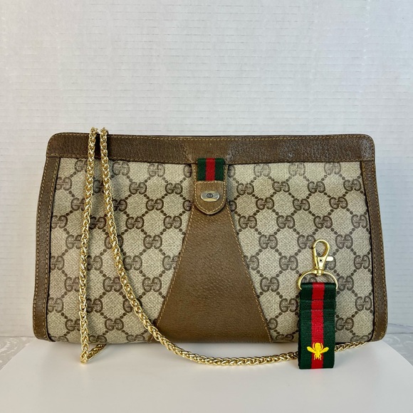 Gucci Handbags - ✅GUCCI ✅ Authentic GG Crossbody Bag PVC Leather #6